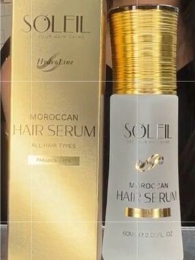 Soleil Moroccan Hair Serum - Gold